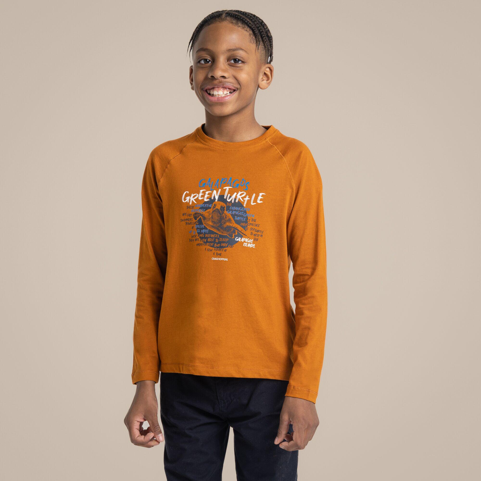 Colly T-shirt met lange mouwen voor kinderen 2/7