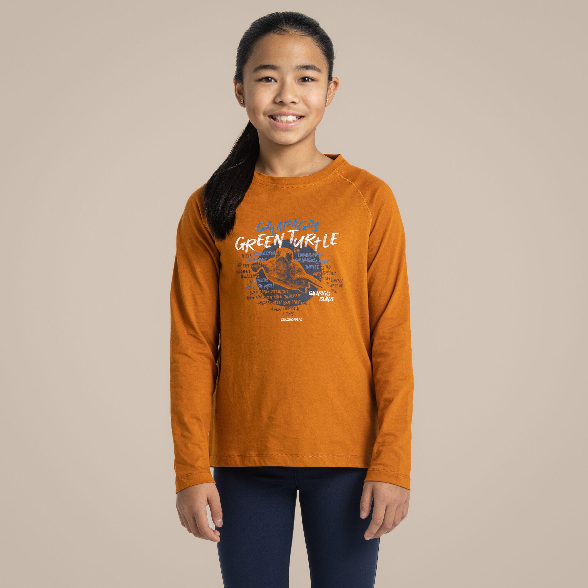 Colly T-shirt met lange mouwen voor kinderen 5/7