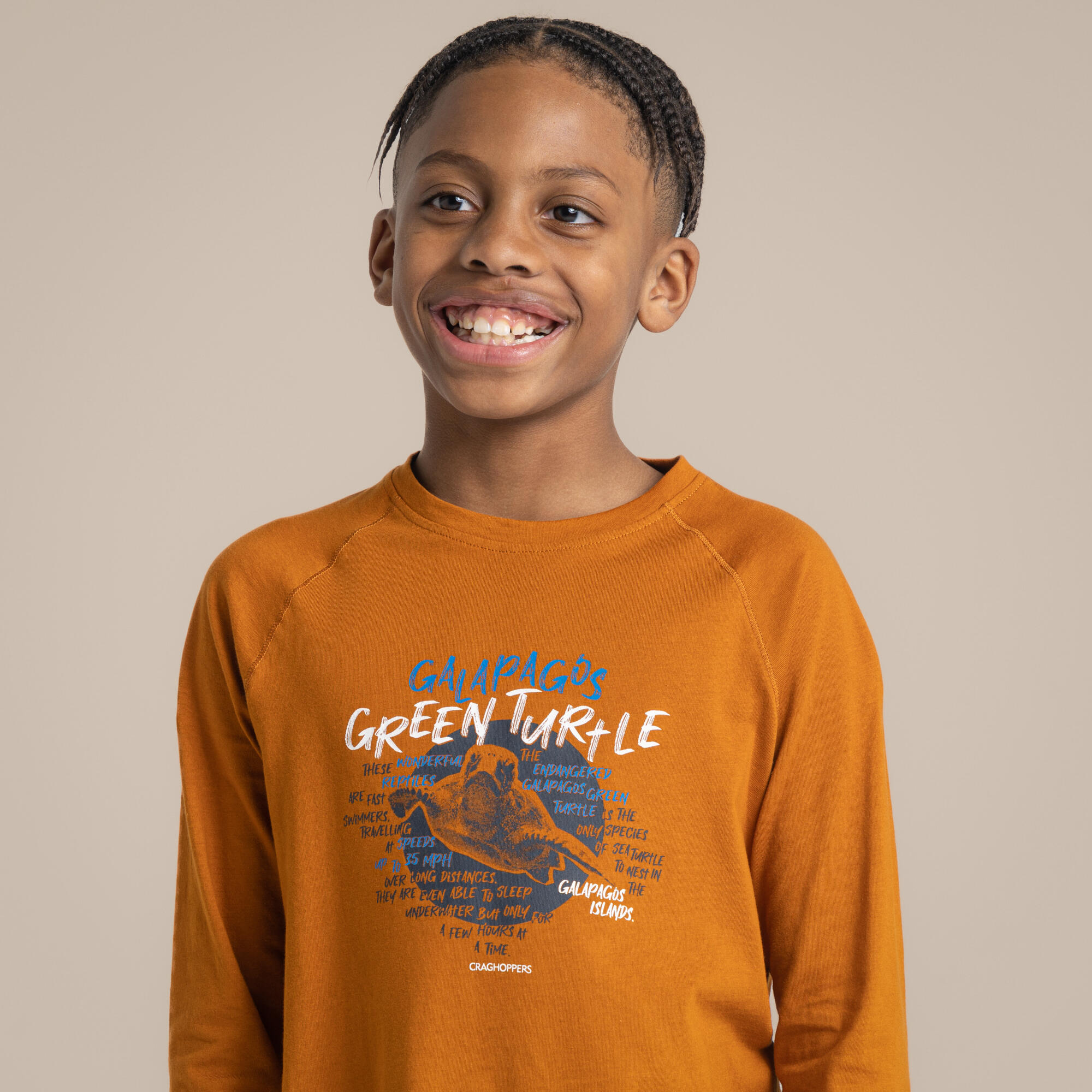 Colly T-shirt met lange mouwen voor kinderen 4/7