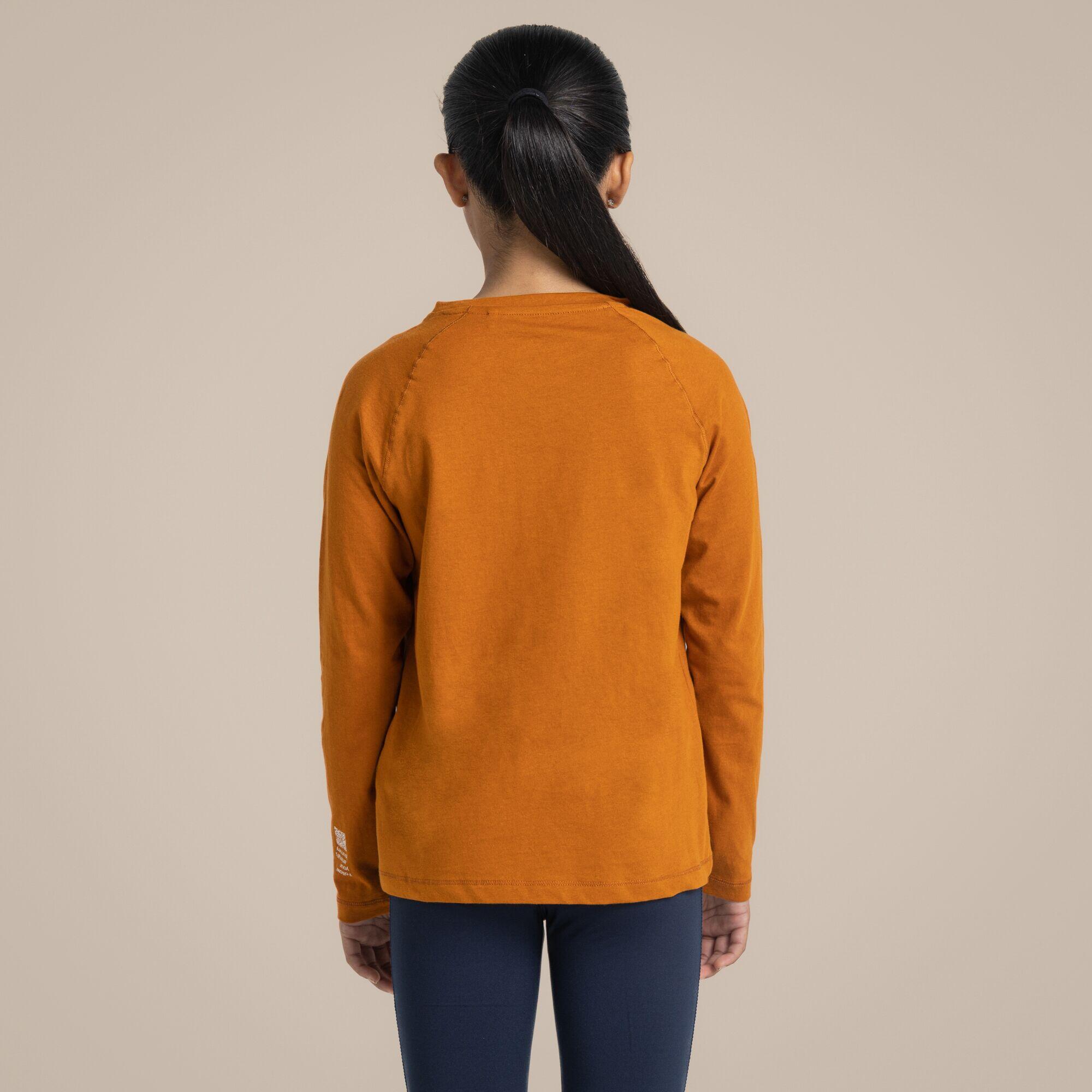 Colly T-shirt met lange mouwen voor kinderen 6/7