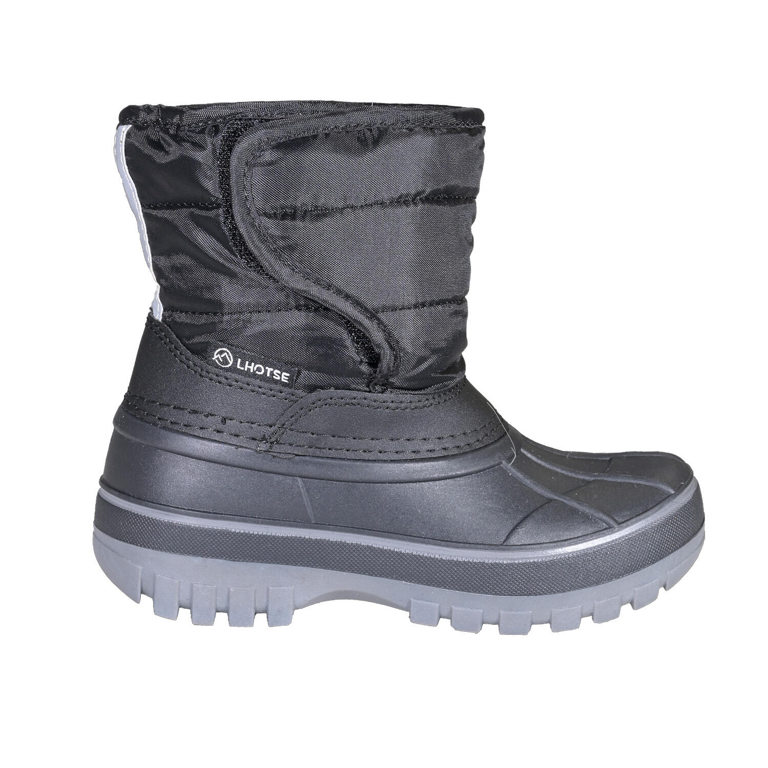 Lhotse - Chaussures Après-ski Lutz Noir - Enfant - 24/25 - Chaussures À Crampons - Noir - 24/25 - Decathlon