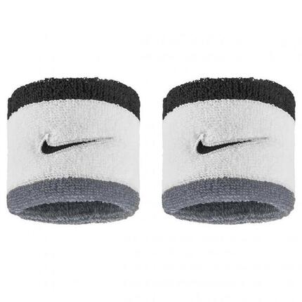 Flauschiges Handgelenkband Nike Swoosh Classic (x2)