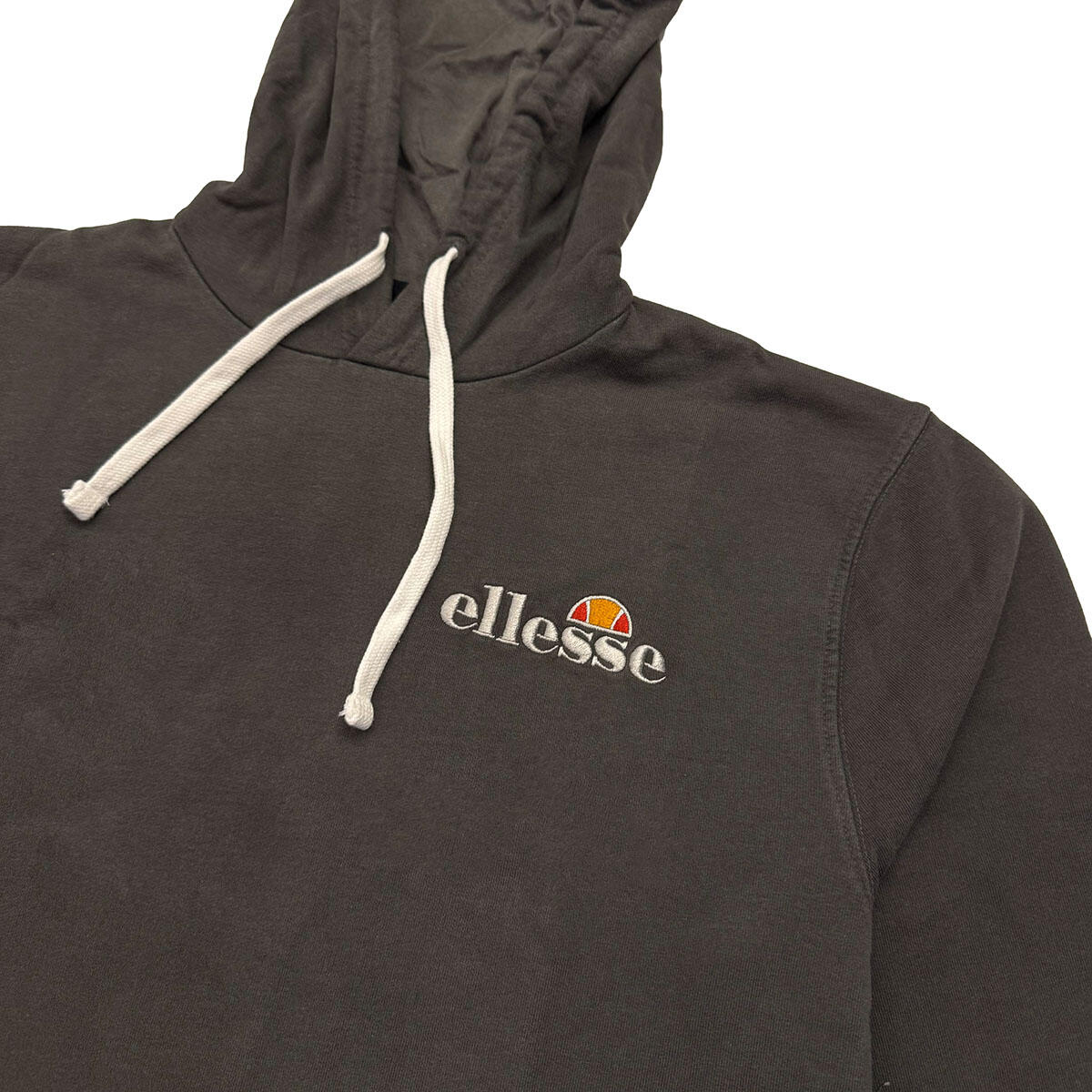 ellesse Herren Hoodie Elder OH Natural Dye black S 4/4