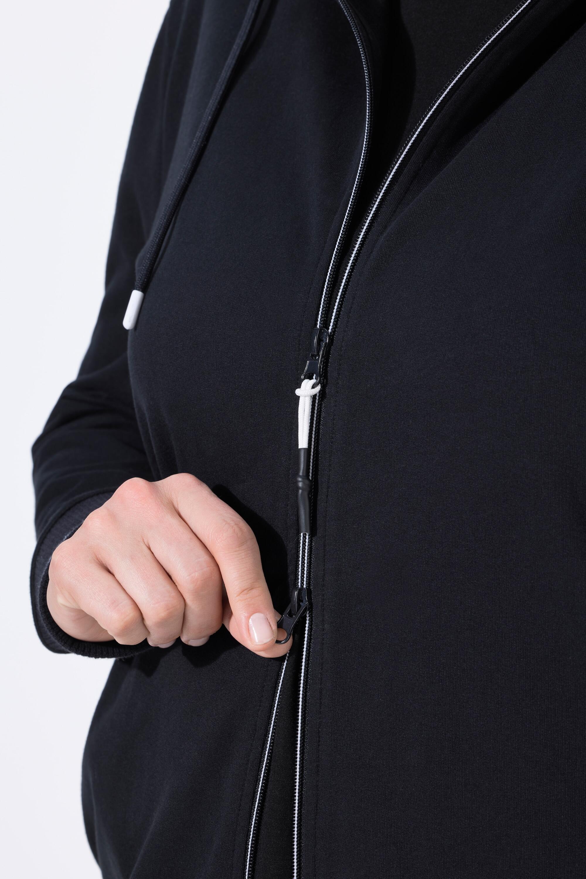 Femme Veste oversize en molleton passepoil fantaisie 5/7