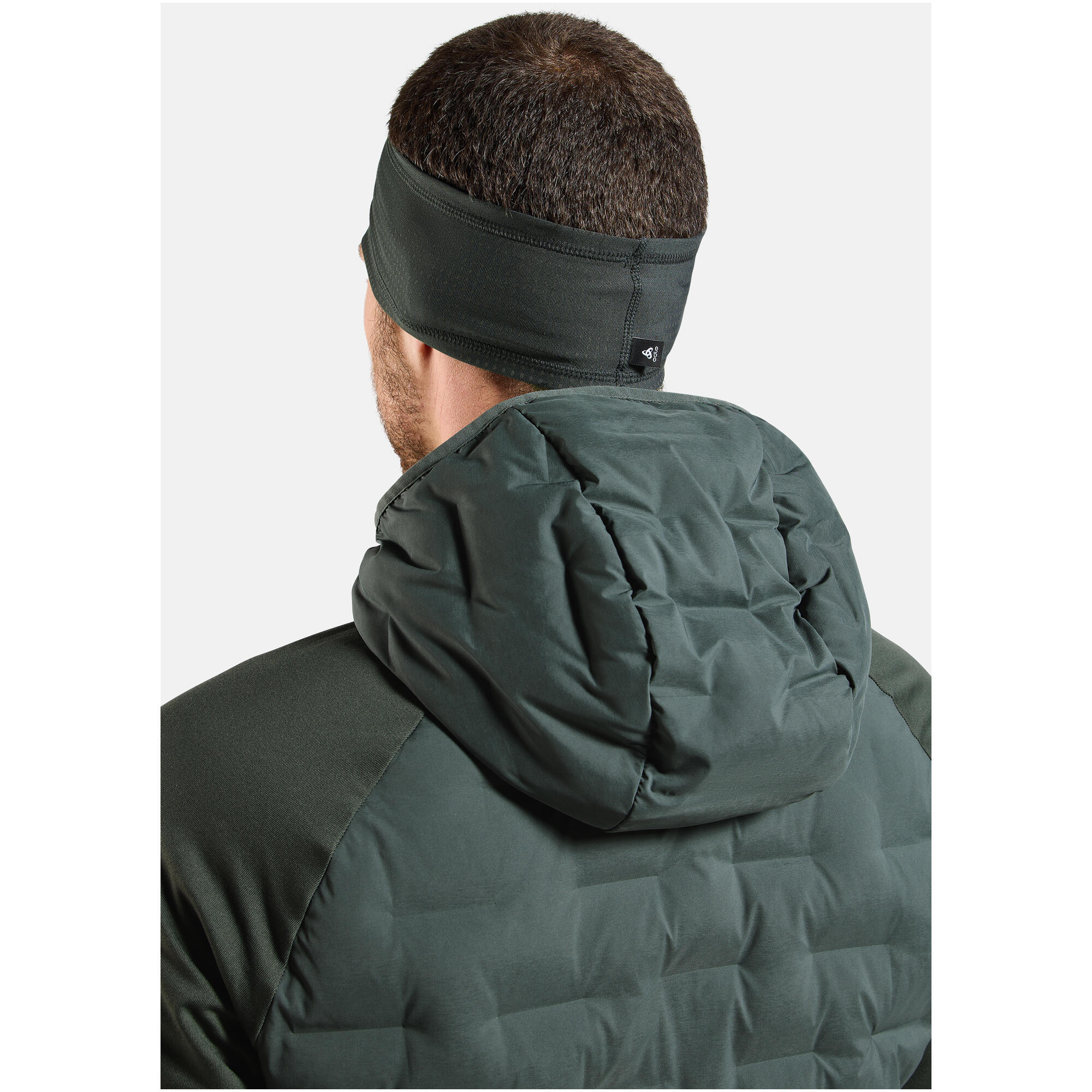 Opaska Odlo Headband POLYKNIT WARM REFLECTIVE 3/7
