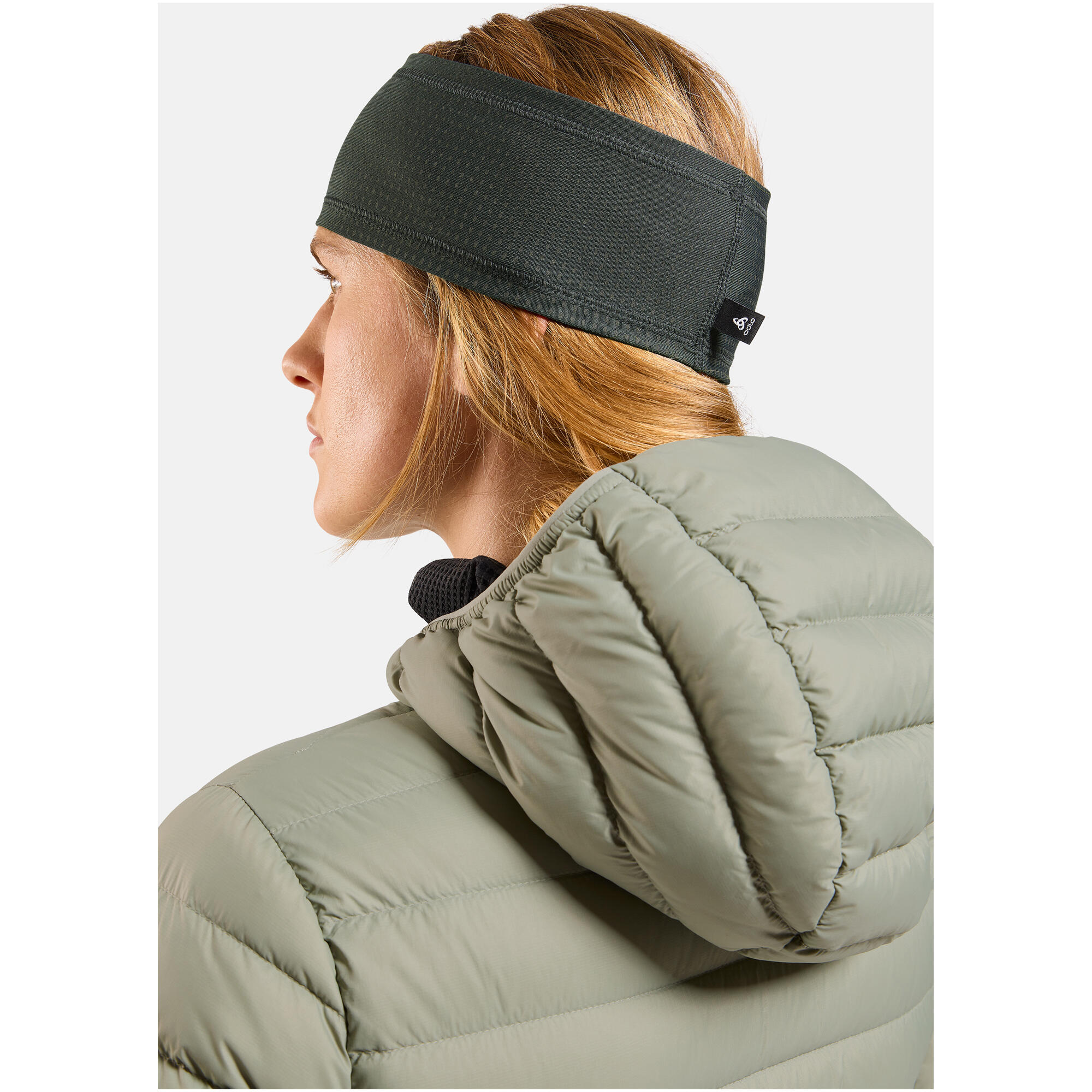 Opaska Odlo Headband POLYKNIT WARM REFLECTIVE 2/7