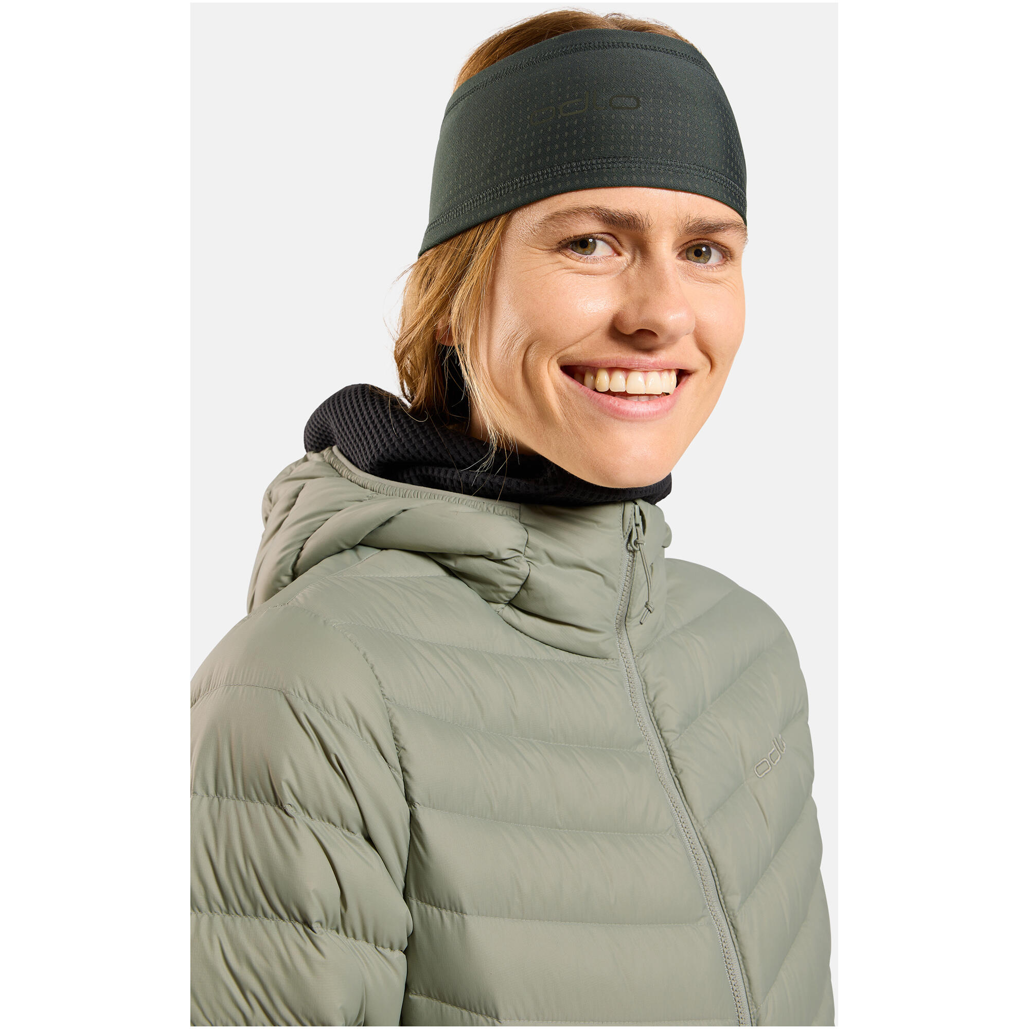 Opaska Odlo Headband POLYKNIT WARM REFLECTIVE 4/7