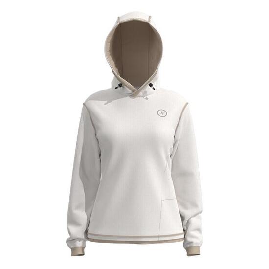 Great Escapes Tonale polaire femme white alyssum-XL