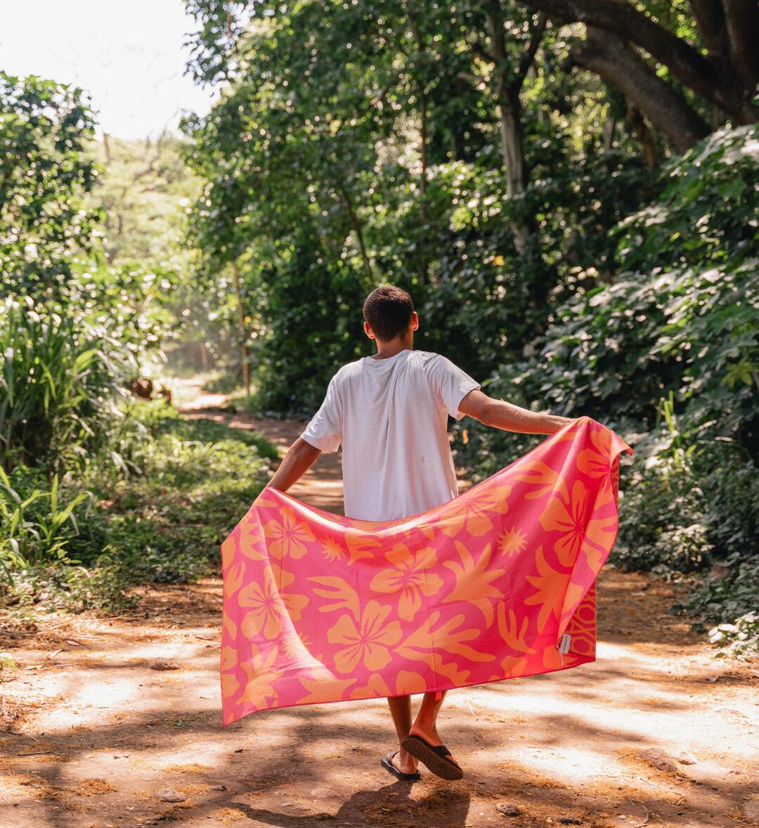 Serviette de voyage Hawaii - 160 x 80 cm 2/3