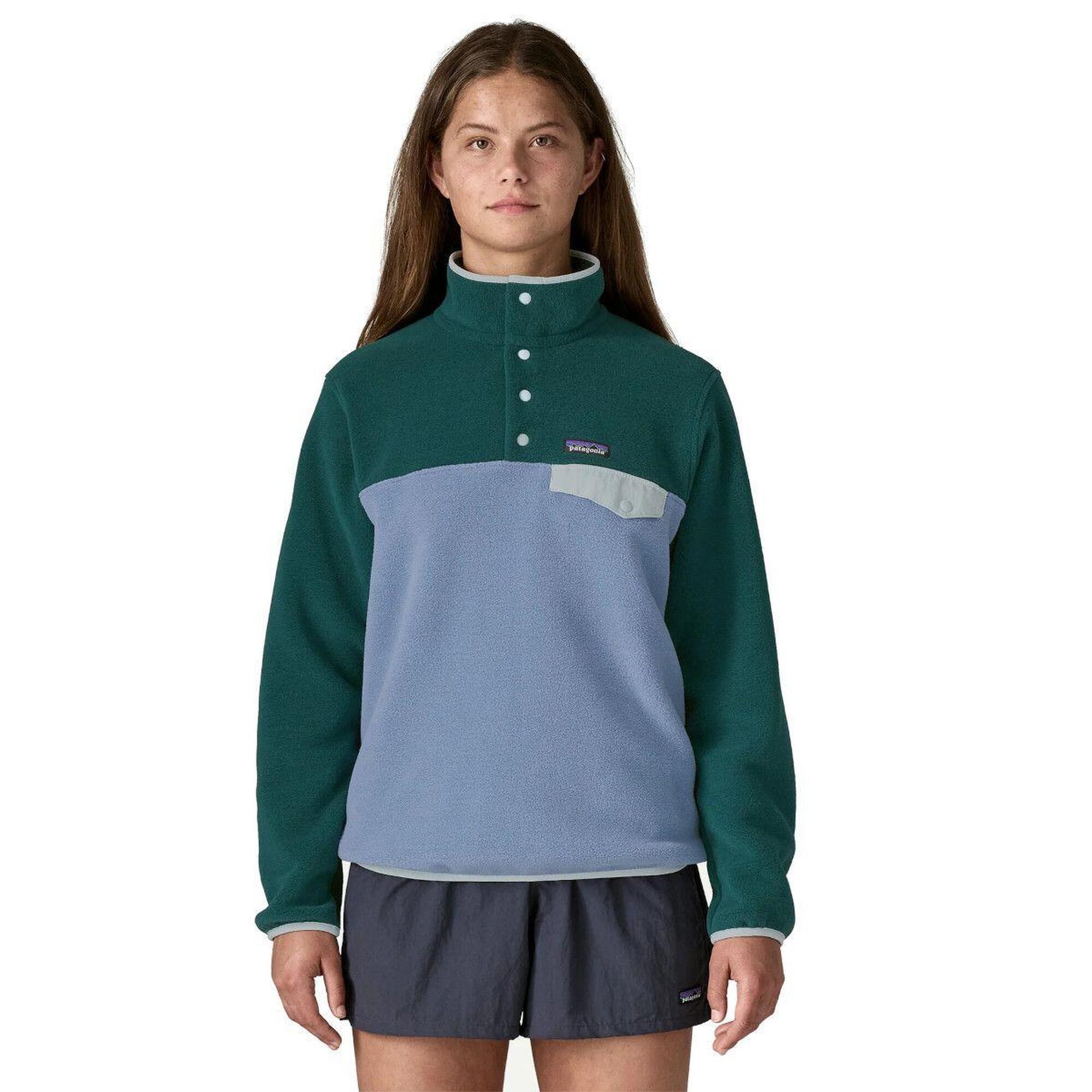Polar drumeție damă Lightweight Synchilla Snap-T Pullover Women
