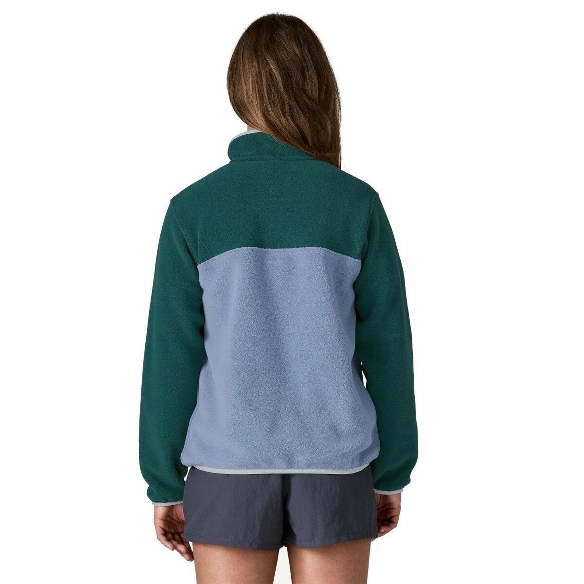 Polar drumeție damă Lightweight Synchilla Snap-T Pullover Women
