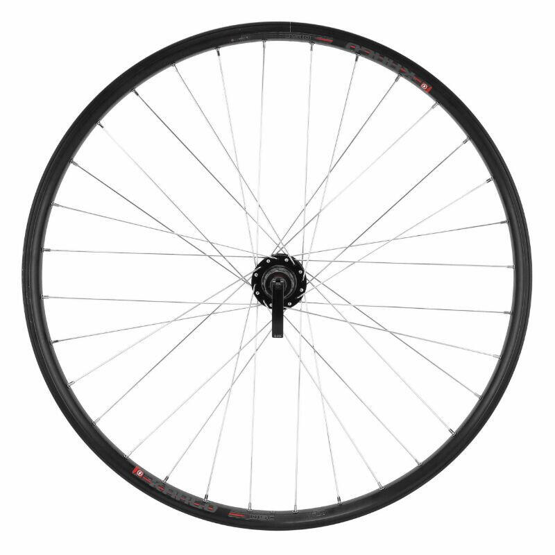 Velox - Roue-e-bike Arrière Arrière Double Paroi Avec Oeillets Moyeu 6 Trous Cassette (r - Roue - Noir - Taille Unique - Decathlon