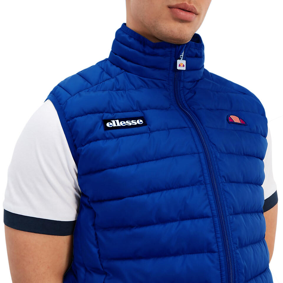 ellesse Herren Weste Bardy Gilet blau 3/3