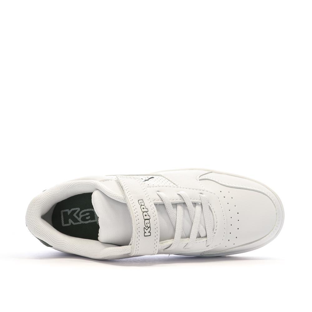 Zapatillas Kappa Falcon Blancas para Niño 4/7