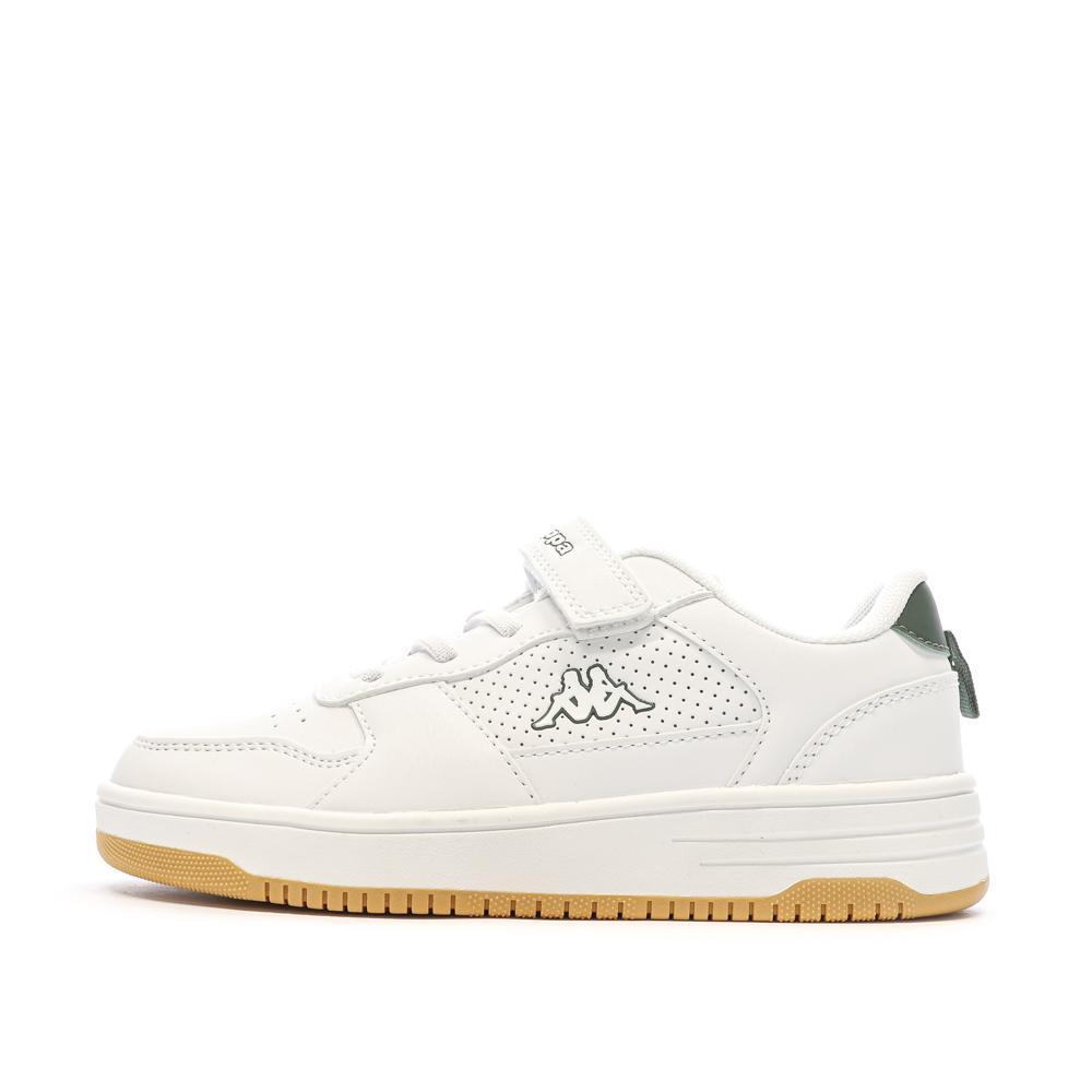 Zapatillas Kappa Falcon Blancas para Niño 1/7