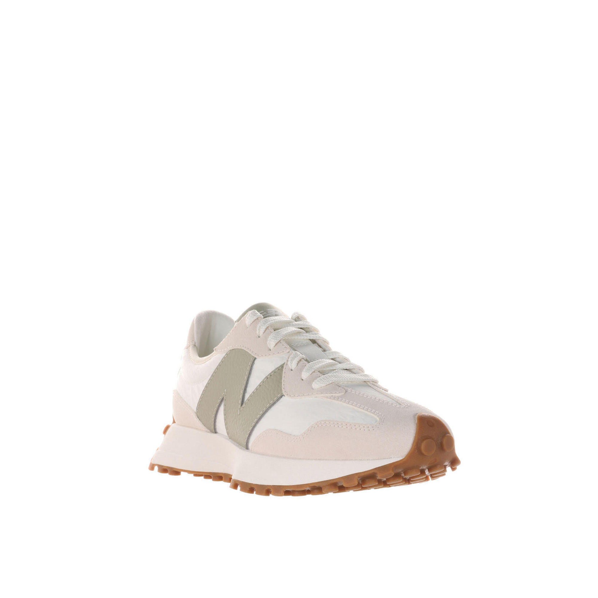 New Balance - Sneakers Donna 327 - Chaussures De Sport - Beige|vert - Decathlon