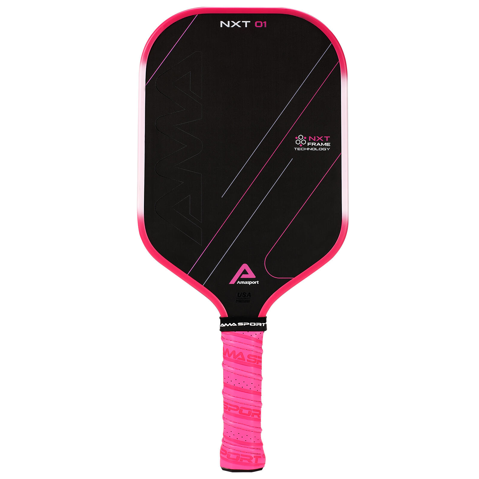 AMA Sport NXT-01 16mm Pickleball Paddle | Decathlon