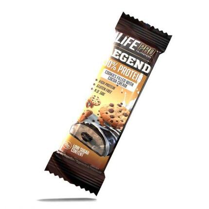 Barrita Legend Bar 30% Protein - 50g Caramelo Salado LifePRO