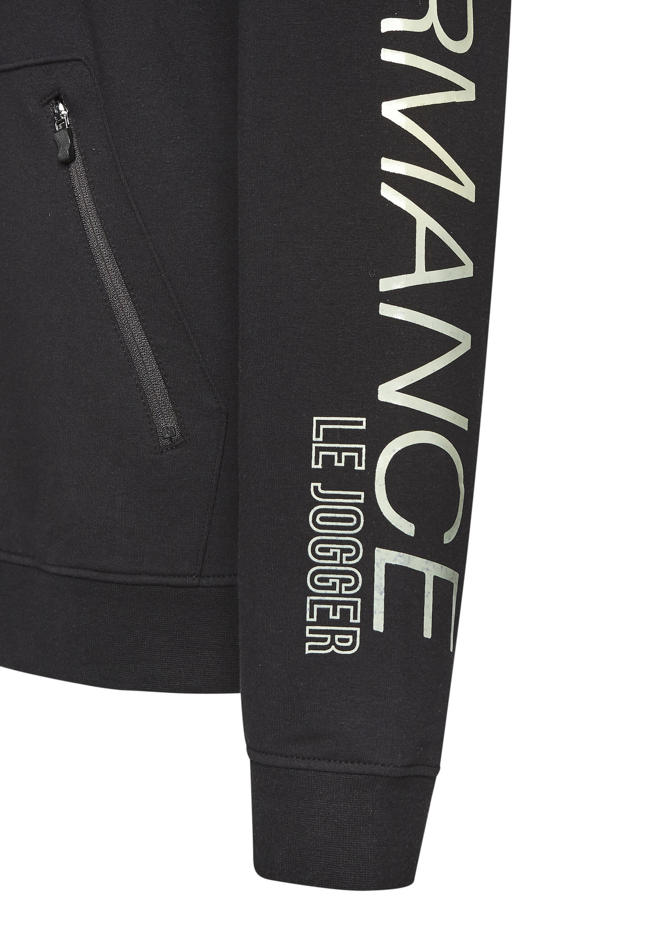 Herren Kapuzensweatshirt 3/4