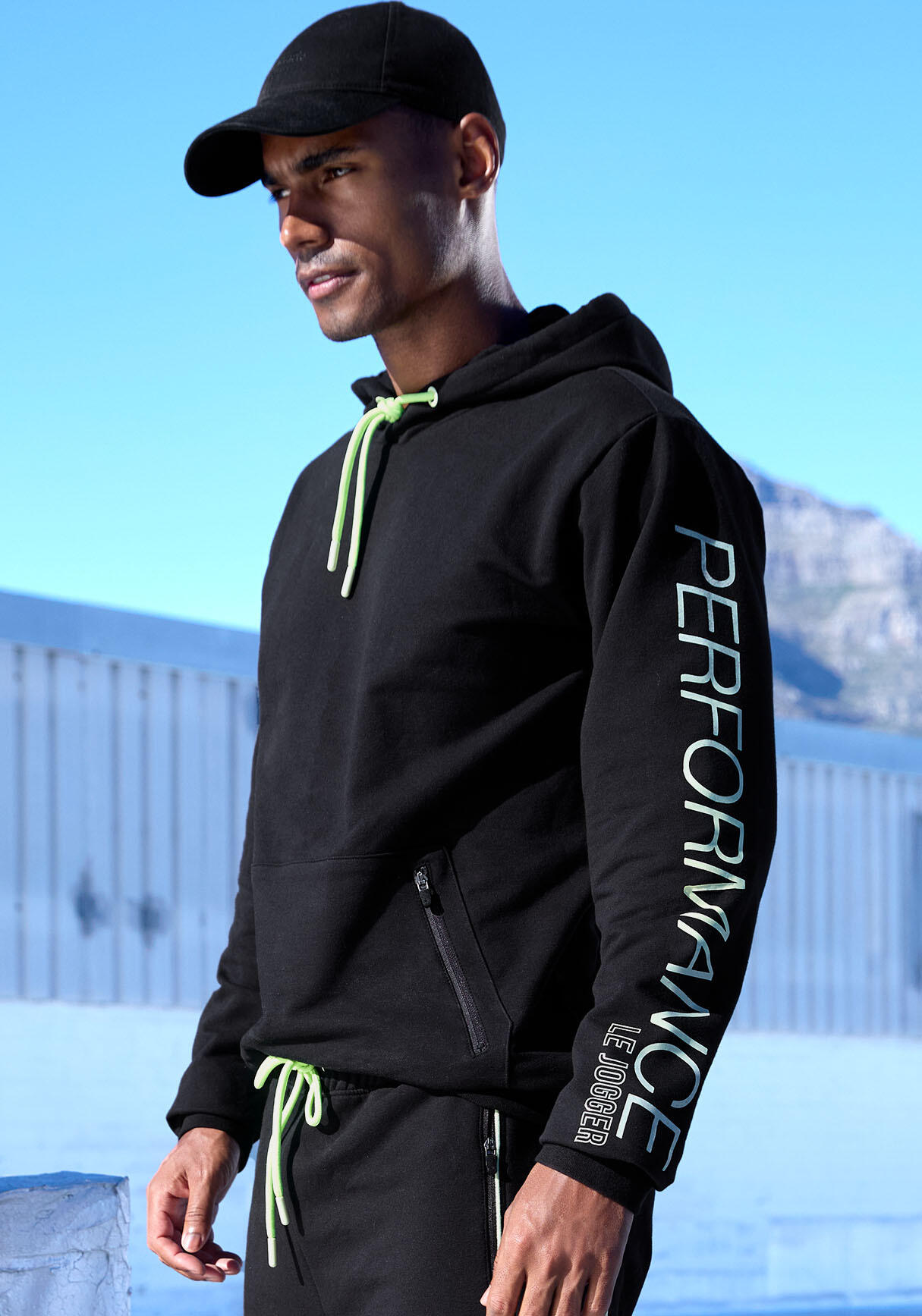 Herren Kapuzensweatshirt 2/4