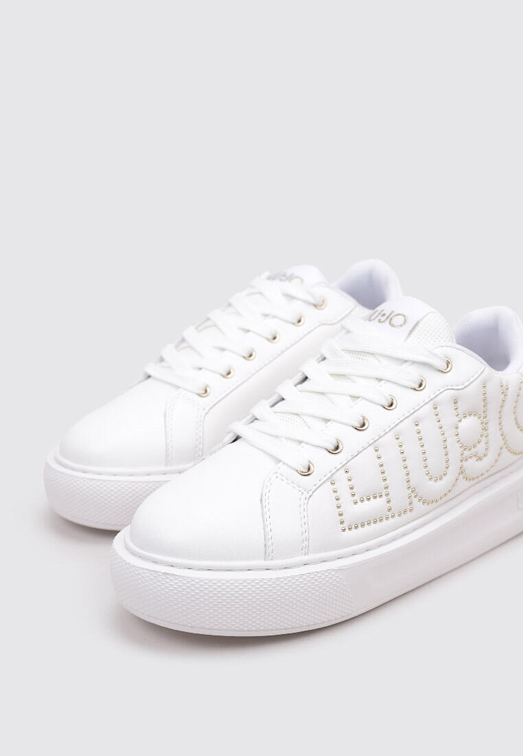 Zapatillas Deportivas Mujer Liujo KYLIE 29 Blanc 3/5