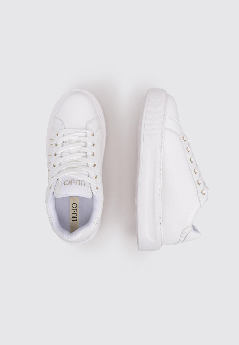 Zapatillas Deportivas Mujer Liujo KYLIE 29 Blanc 5/5