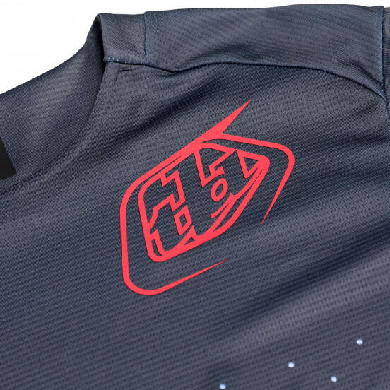 Langarm Trikot Troy Lee Designs Sprint Blau/Rot 3/7