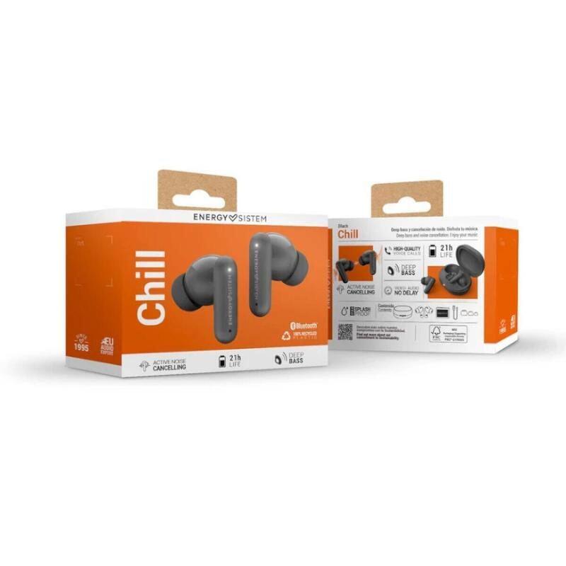 Căști fără fir cu carcasă de încărcare ENERGY SISTEM 459919 Bluetooth