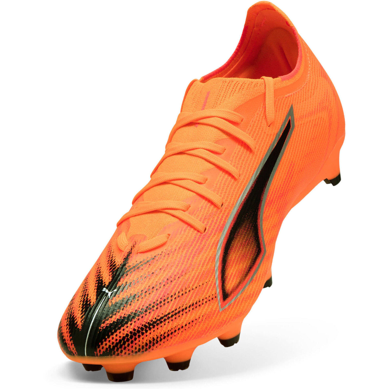 Chuteiras de futebol Puma Ultra 6 Match Fgag, Laranja, Unissex 5/14