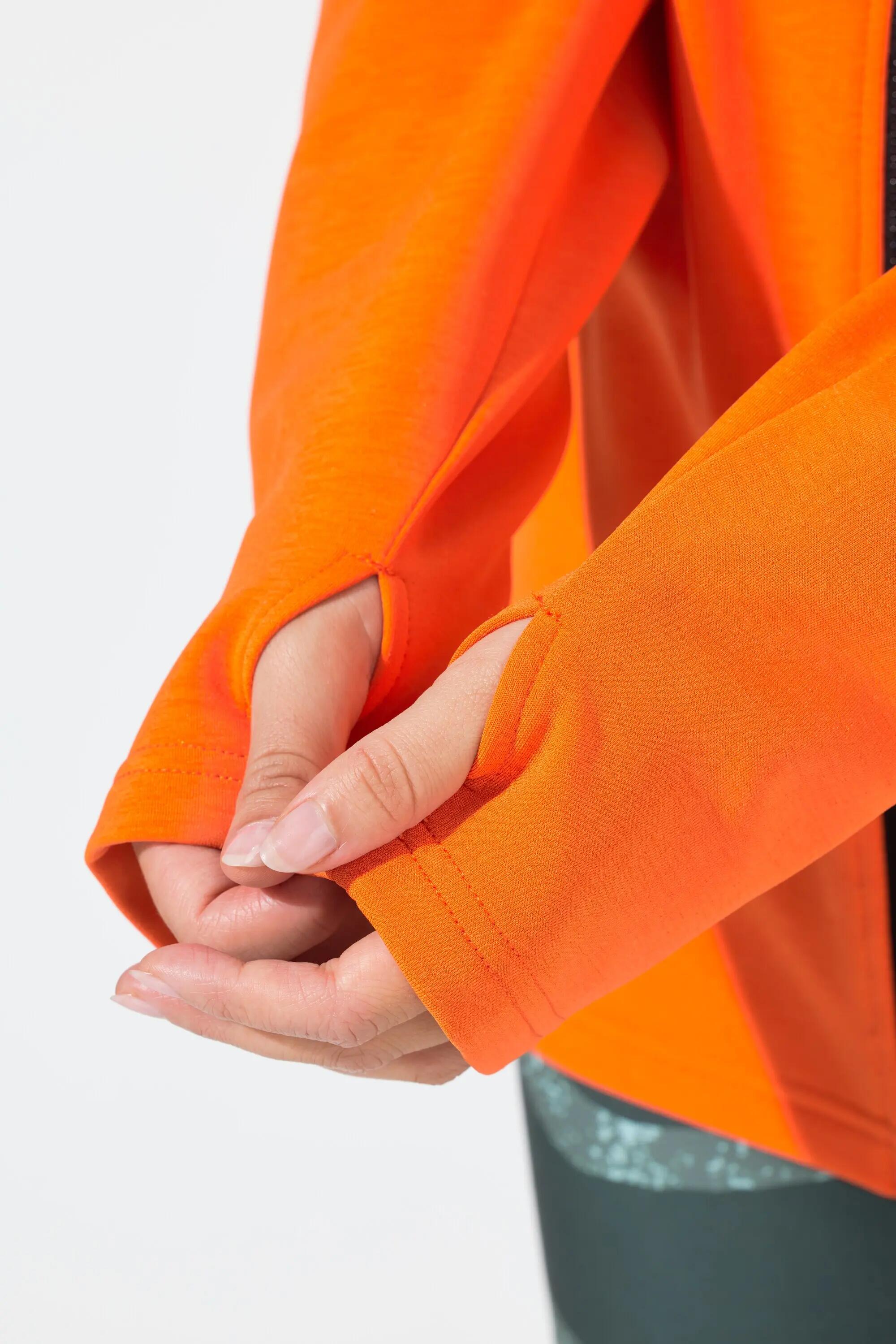 Femme Veste en molleton à capuche 10/13