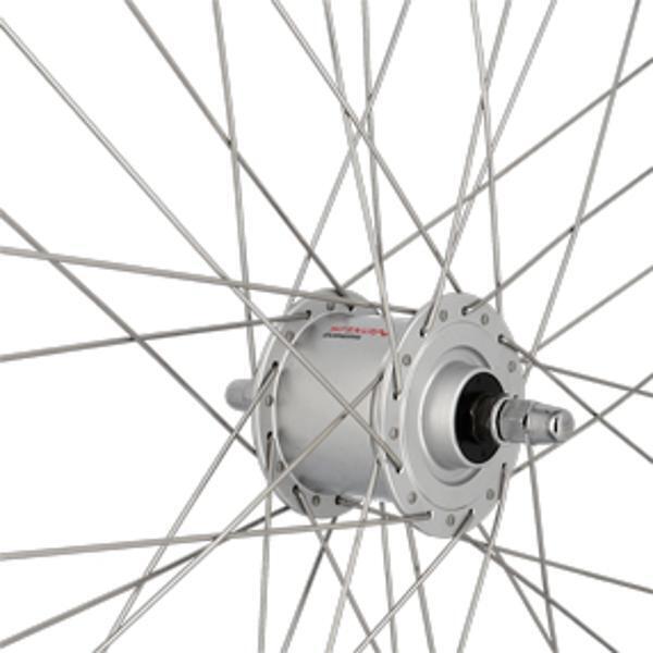 Roue avant de vélo Velox Mach1 Er 10 Shimano Dynamo 3/3