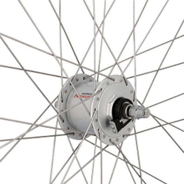 Roue avant de vélo Velox Mach1 Er 10 Shimano Dynamo 2/3