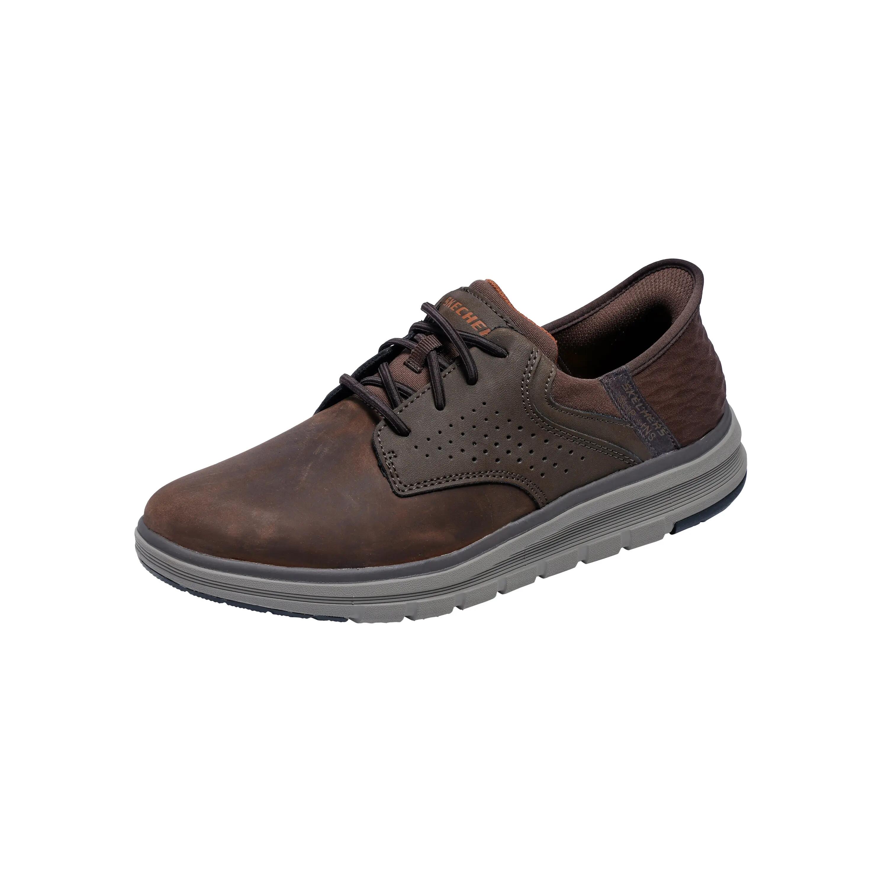Basket Cuir Skechers Yates - Homme 3/5