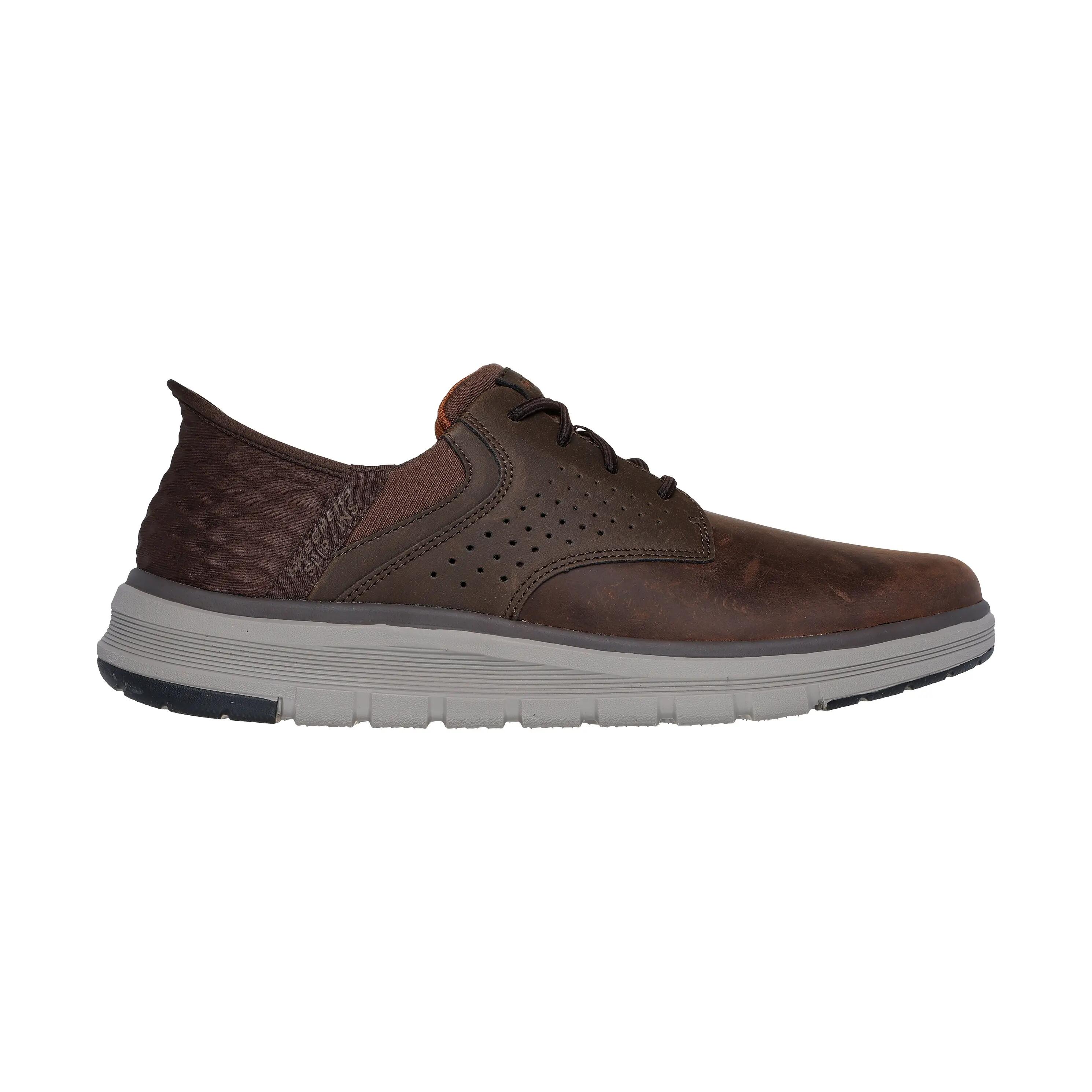 Basket Cuir Skechers Yates - Homme 2/5