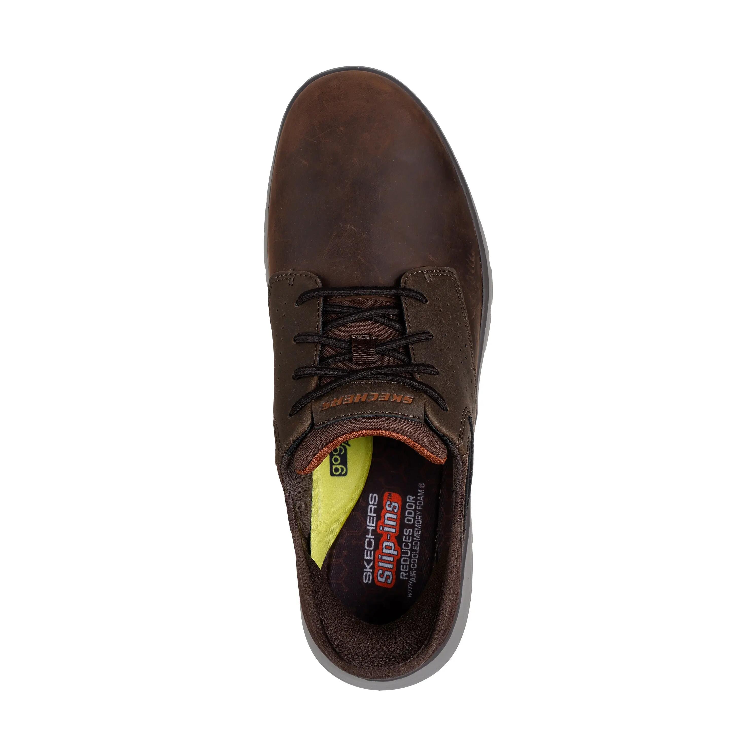 Basket Cuir Skechers Yates - Homme 5/5