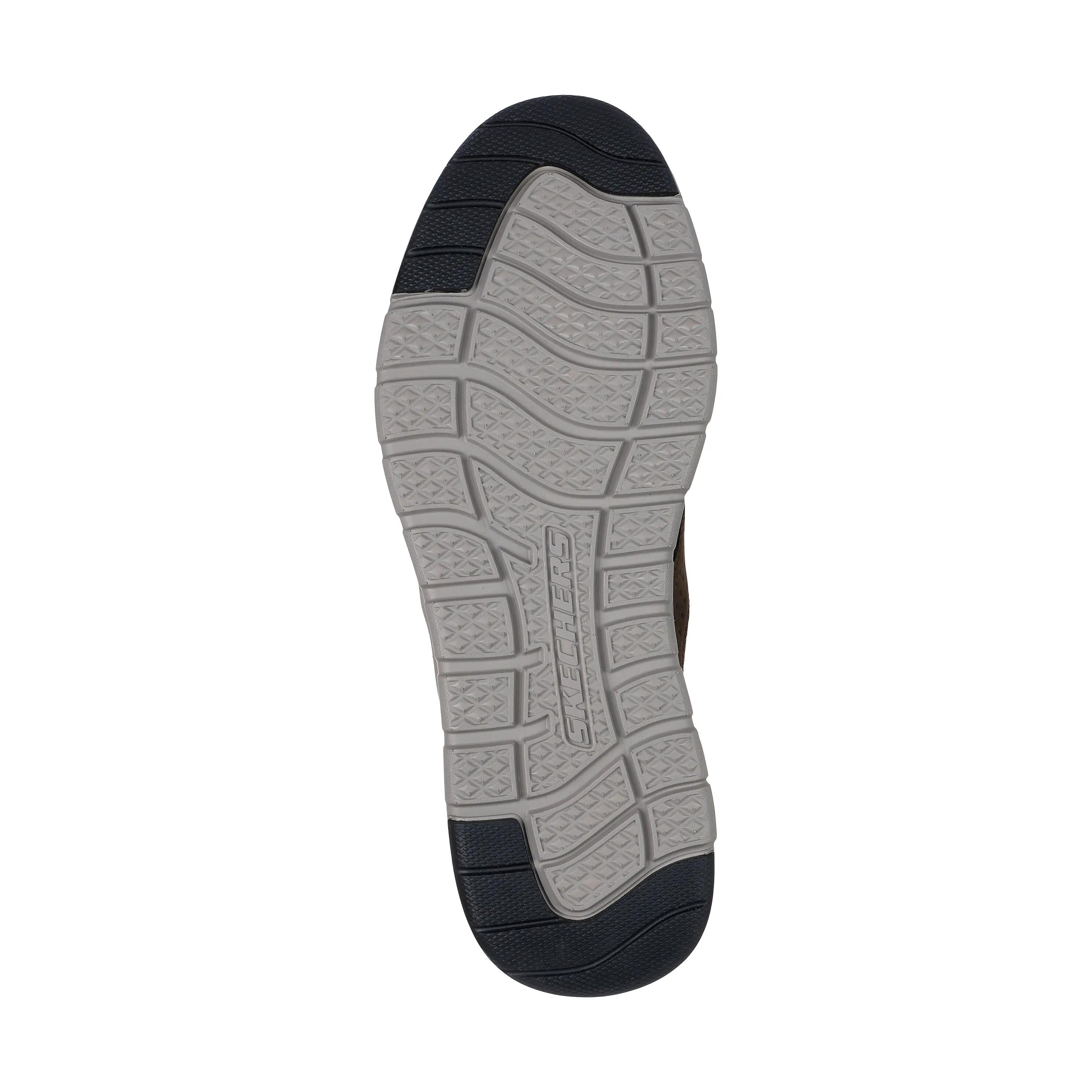 Basket Cuir Skechers Yates - Homme 4/5