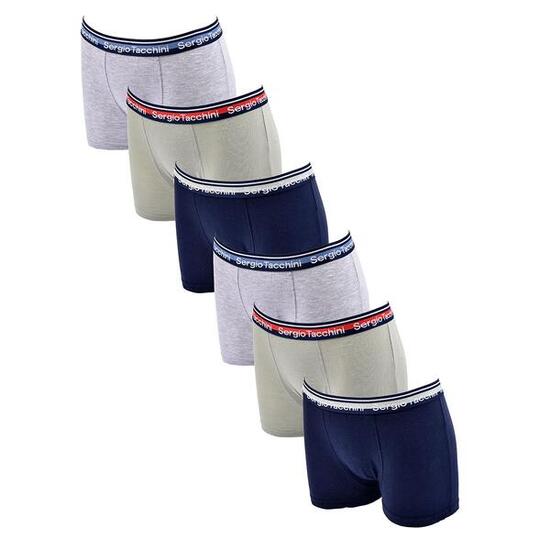 Pack Boxer Enfant SERGIO TACCHINI (Lot de 6)