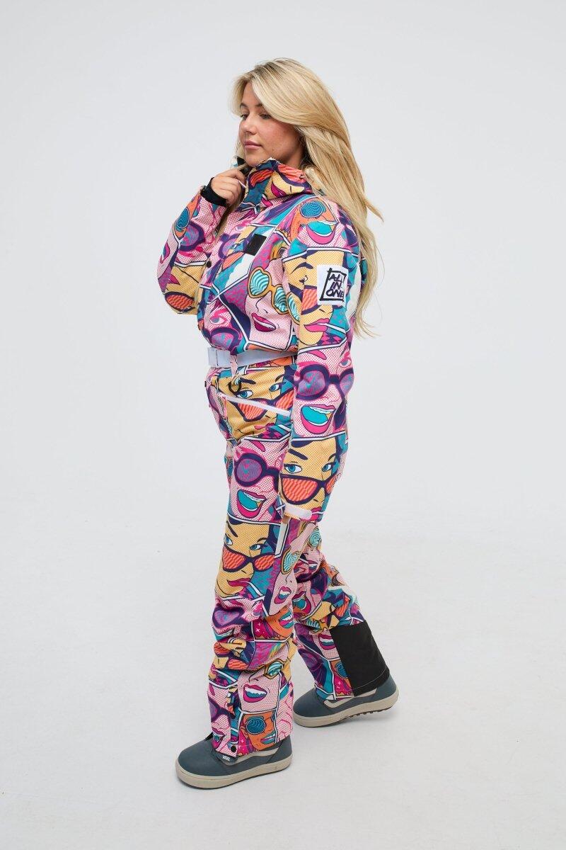 Combinaison de ski - Comic Book Candy Shaped femme 2/7