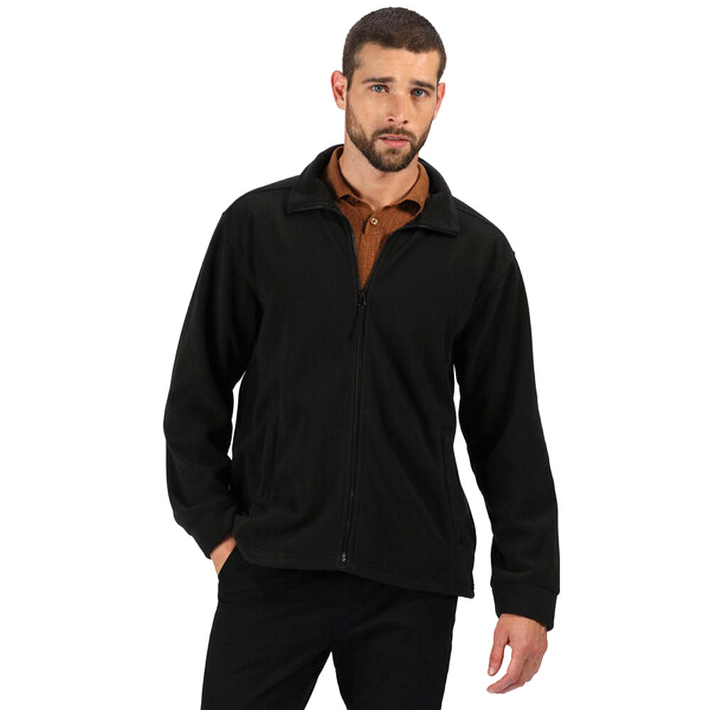 Professional Mens Thor 350 Fleece Jacket (Black) 2/4