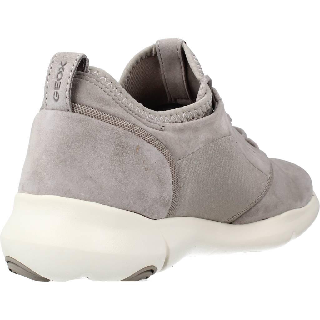 Sneakers Geox Modell D Nebula S Farbe Grau 3/5
