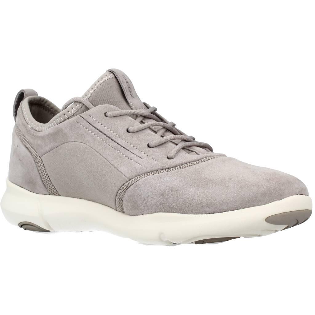 Sneakers Geox Modell D Nebula S Farbe Grau 5/5
