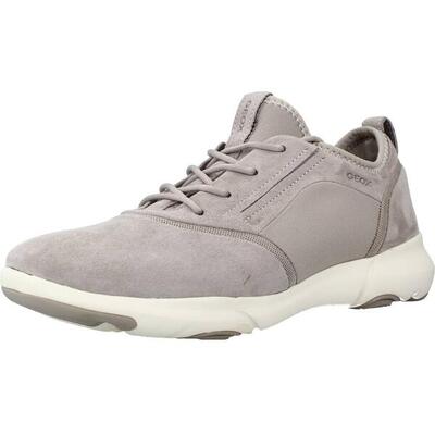 Sneakers geox model d nebula s kleur grijs