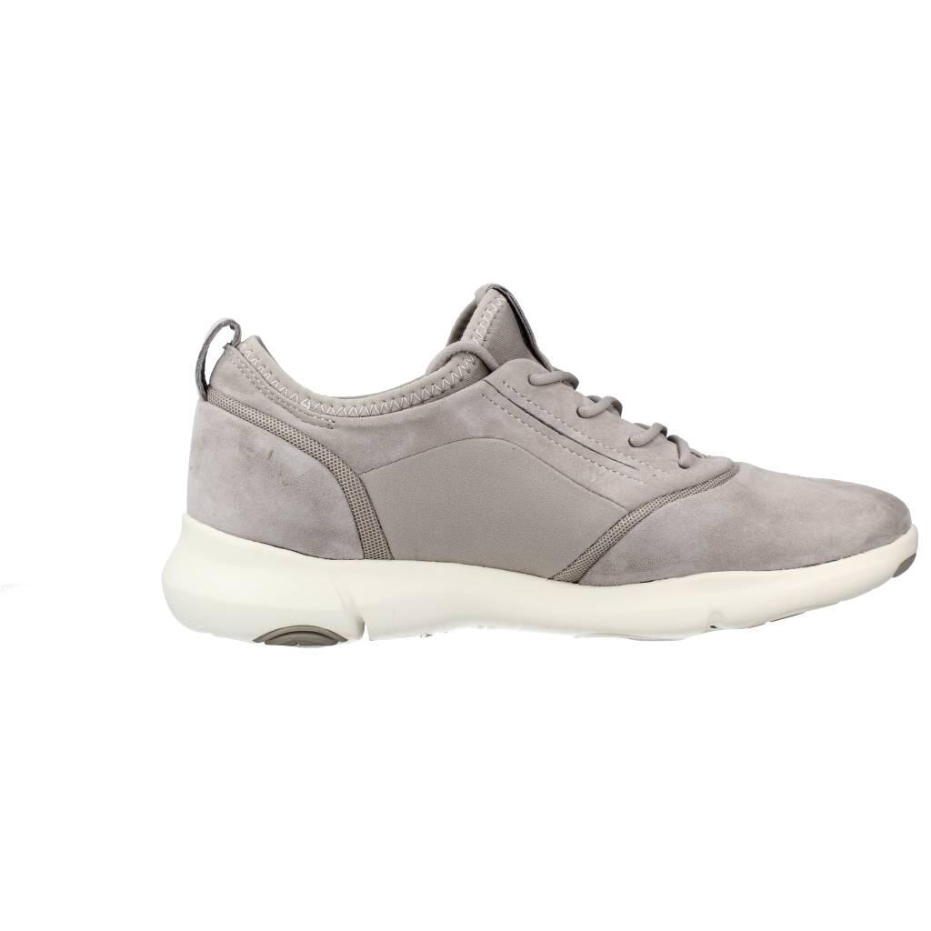 Sneakers Geox Modell D Nebula S Farbe Grau 4/5