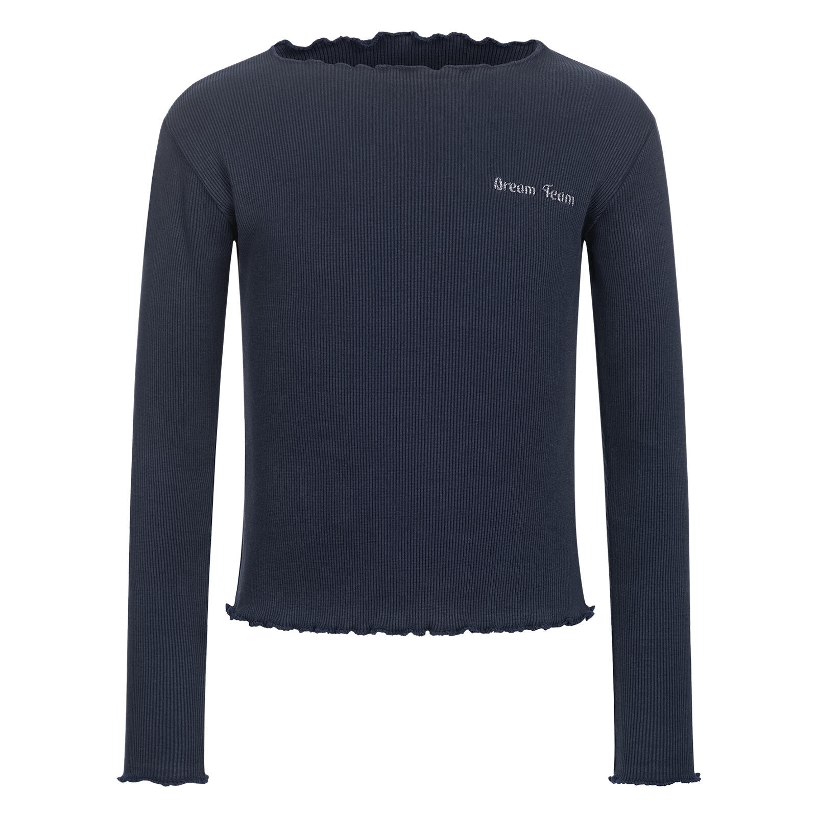 Elt - T-shirt Manches Longues Fille Elt Lucky Merle - T-shirt Manches Longues - Bleu - Decathlon