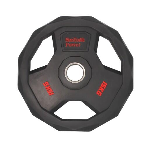 Disc olimpic cu grip, 50/51 mm, 15 KG, Lukadora