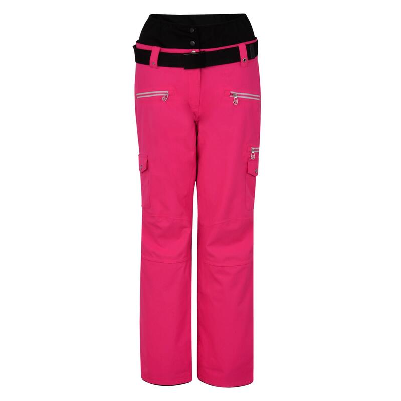 Dare 2B Womens Liberty Ski Trousers (Cyber Pink)
