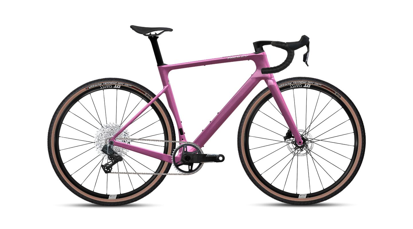 RIDLEY Ridley Gravelbike ASTR RS - Grösse L - Ciclamino Metallic