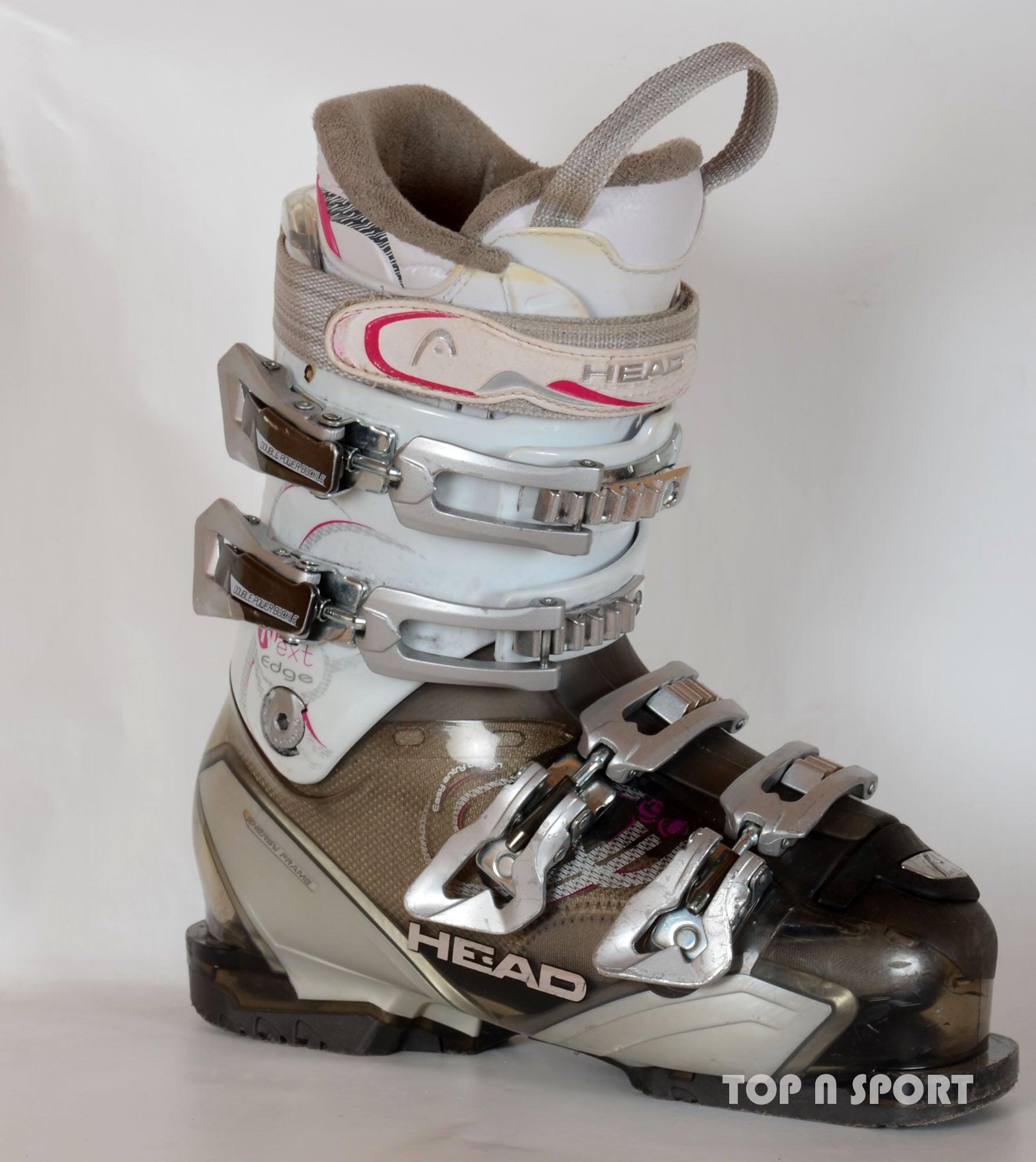 HEAD Head NEXT EDGE 90 W white/trs - chaussures de ski d'occasion  Femme