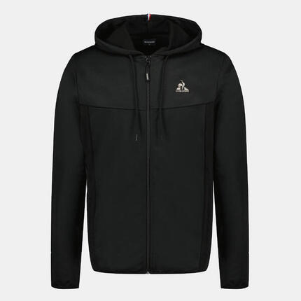 Sweatshirt à capuche zippé Le Coq Sportif Tech SP N°1
