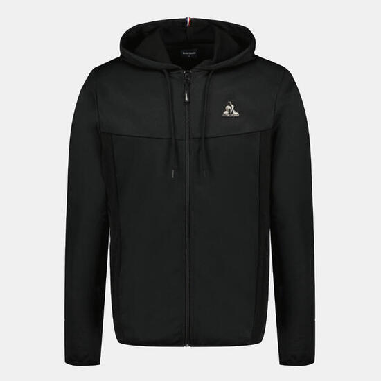 Sweatshirt à capuche zippé Le Coq Sportif Tech SP N°1